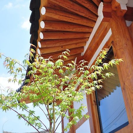 Soi Hanok Stay Gyeongju Exterior foto